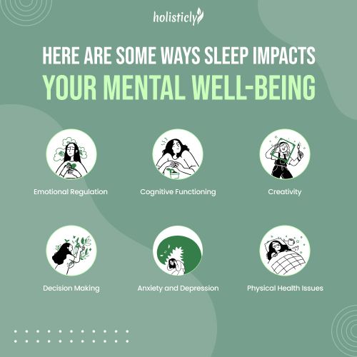 Six ways how sleep impacts mental well being 