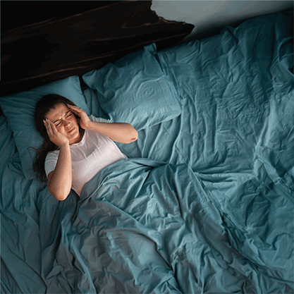 Women with sleep disorder