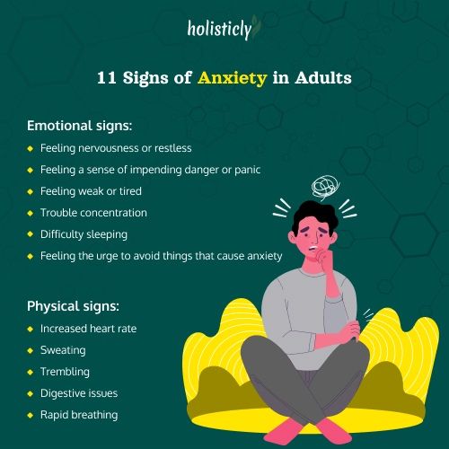 11 Signs of Anxiety in Adults