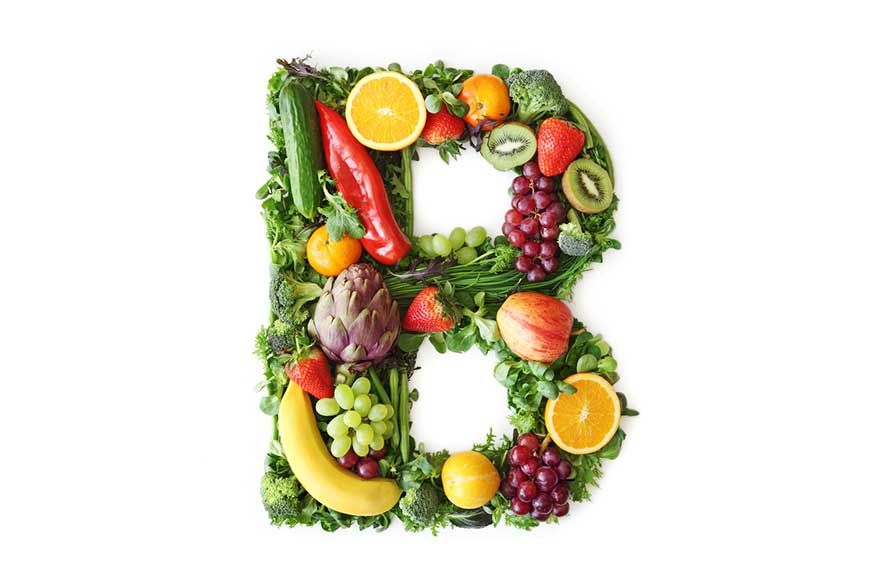 Food rich in Vitamin B