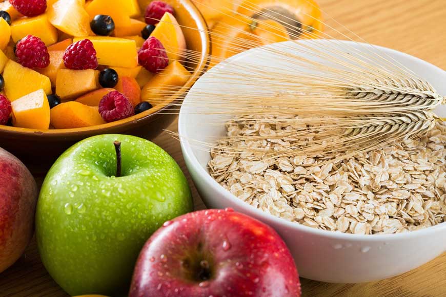 Food rich in Fiber