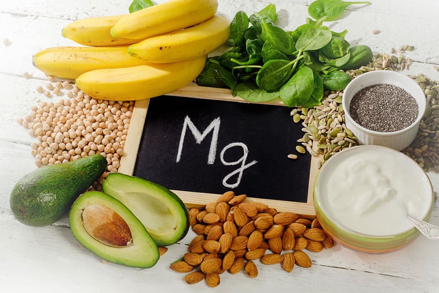 Food rich in Magnesium