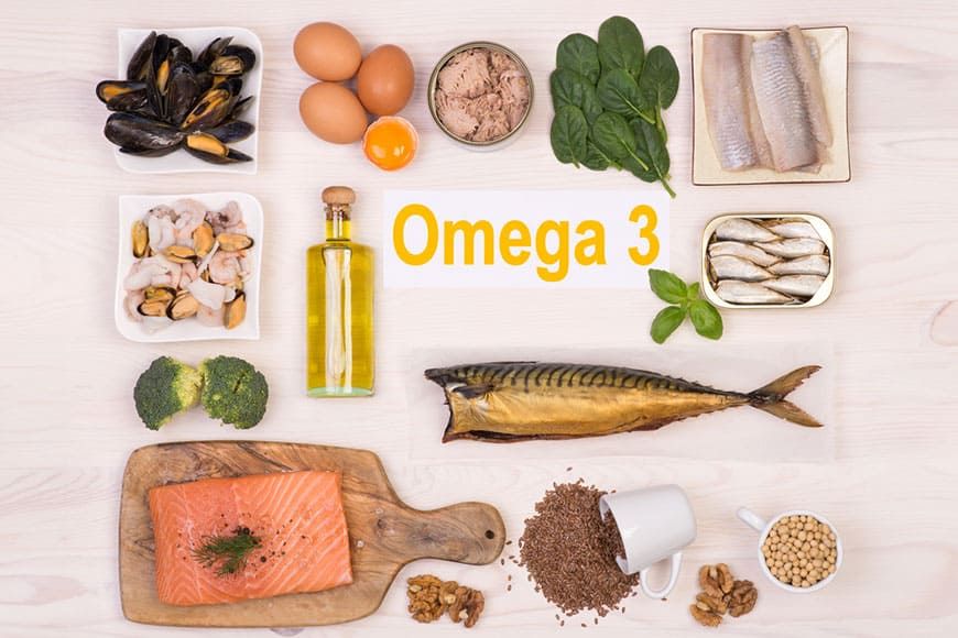Supplement rich in Omega-3 Fatty Acid