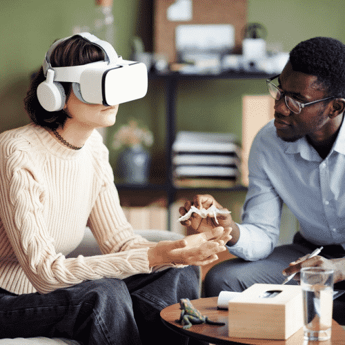Virtual Reality (VR) Therapies